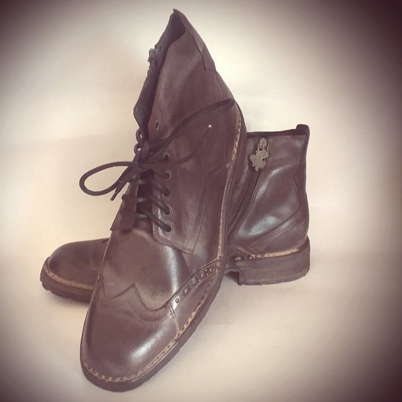 #8 NEW MARK NASON Dark Brown Hideaway boots main image 7